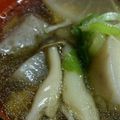 みきゆうりん's cooksnap of when they made 山形県は庄内地方の芋煮☆.
