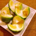 さななこ's cooksnap of when they made すだちの飾り切り.