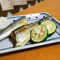 しじみごはん's cooksnap of when they made さんま塩焼き.