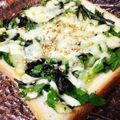 らたらん's cooksnap of when they made セロリの胡麻塩昆布レモントースト.