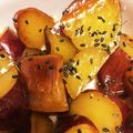 ぴょんぴょこキッチン's cooksnap of when they made ほどよい甘みとコクの大学いも.