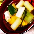 Ｏkay's cooksnap of when they made 簡単魚料理☆コロコロまぐろのすまし汁.