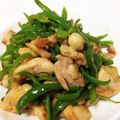 とむゴーゴー's cooksnap of when they made 鶏肉とピーマンの塩炒め.