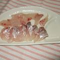 クックH86AFM☆'s cooksnap of when they made 真鯛丸ごと☆松皮造りと昆布締め+α.