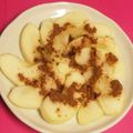 ＊にょにょん＊'s cooksnap of when they made レンジで簡単シナモンアップル♪砂糖不使用.