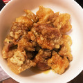 yuuu♥'s cooksnap of when they made 分量簡単！鶏の甘酢炒め♪.
