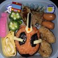 せえちゃんママ's cooksnap of when they made 超簡単！キャラ弁 仮面ライダーゴースト.