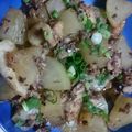 REIA★'s cooksnap of when they made サバ缶で楽々♪ 鯖と大根の甘辛煮.