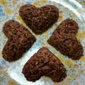 クックAWKWK8☆'s cooksnap of when they made ♡材料1つでサクサクチョコクランチ♡.