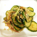 ぽんぽこといっしょ's cooksnap of when they made きゅうりとミョウガのさっぱり中華風サラダ.