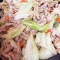 daizu410's cooksnap of when they made さっぱりレモンジンジャーの豚肉野菜炒め.