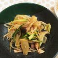 おざきゅ☆'s cooksnap of when they made 節約レシピ♪もやしのピリ辛和え.