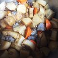 Suzucca's cooksnap of when they made 【圧力鍋で時短】☆根菜のうま煮☆.