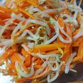 sunny147cm's cooksnap of when they made もやしだけのナムル.