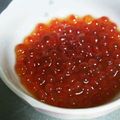 ☆いちごいちご☆'s cooksnap of when they made 超簡単☆生いくらの醤油漬け.
