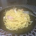 ともっち5959's cooksnap of when they made ヘルシー豆乳カルボナーラ.