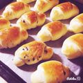 kurozubb's cooksnap of when they made * 手捏ね ❤基本バターロールパン生地♪.