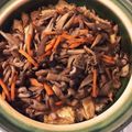 やんしゅ's cooksnap of when they made 4種きのこ炊き込みご飯♪.