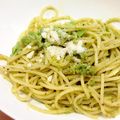 namiin's cooksnap of when they made 簡単クリーミー アボガド バジル パスタ.