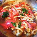 おいく019's cooksnap of when they made きのことトマトのマリネ.