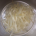 Kappa's cooksnap of when they made 袋のまま！レンジで簡単茹でもやし.