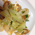 ムーヒツジ's cooksnap of when they made 残り物で簡単♪ちくわと長ネギの炒めもの.