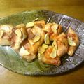あかりmoon's cooksnap of when they made 鮭の梅にんにく照り焼き.