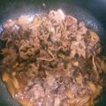 3dreams♡'s cooksnap of when they made 牛肉とごぼうのしぐれ煮.