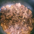 3dreams♡'s cooksnap of when they made 牛肉とごぼうのしぐれ煮.