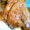 マンボウ5's cooksnap of when they made 安い肉も柔らかく美味しく！豚肉の生姜焼き.