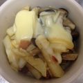 はぎまり's cooksnap of when they made ジャガイモとキノコのチーズ焼き.