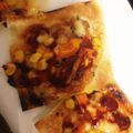 キュンキュン☆☆'s cooksnap of when they made 餃子の皮で超簡単ピザ！.
