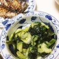 ペロリサイコ's cooksnap of when they made セロリと若芽の酢の物.