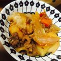 春ひなた's cooksnap of when they made 簡単！絶品！男の肉じゃが！.