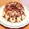プルイット's cooksnap of when they made チョコクリームエンゼルケーキ.