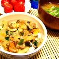 miino's cooksnap of when they made 大根ときのこのおかか味噌そぼろ煮.