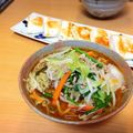 ikewaka's cooksnap of when they made 簡単に家で作っちゃお、味噌ラーメン.