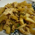 hikochan2's cooksnap of when they made 簡単♪豚と大根の炒め物.