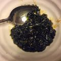 おっとarinko's cooksnap of when they made ピーマンの葉の佃煮.