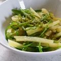 こてたす's cooksnap of when they made シャキシャキじゃがいもの中華前菜風.