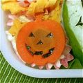 ゆまこﾏﾏ's cooksnap of when they made ハロウィン弁当の飾り.