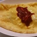 あきちーちゃん's cooksnap of when they made ミンチのオムレツ.