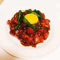 もしこさん's cooksnap of when they made イナダのユッケ丼.