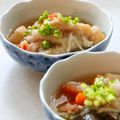 まみお✳'s cooksnap of when they made 麩とエノキ・人参のみぞれ煮♪.