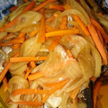 にょりこママ's cooksnap of when they made 焼きさんまの南蛮漬け.