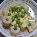 なおつん0802's cooksnap of when they made ちくわの中にグリンピースだよ.