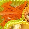 ccccccc7's cooksnap of when they made あと1品☆5分で人参のナムル.
