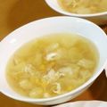 にじジャム's cooksnap of when they made キャベ玉コーンの優しいスープ.