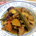 Tharu521's cooksnap of when they made 秋 さつまいもと鶏もも 酢煮込み.
