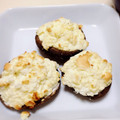 Haika☆'s cooksnap of when they made しいたけのマヨはんぺん詰め.